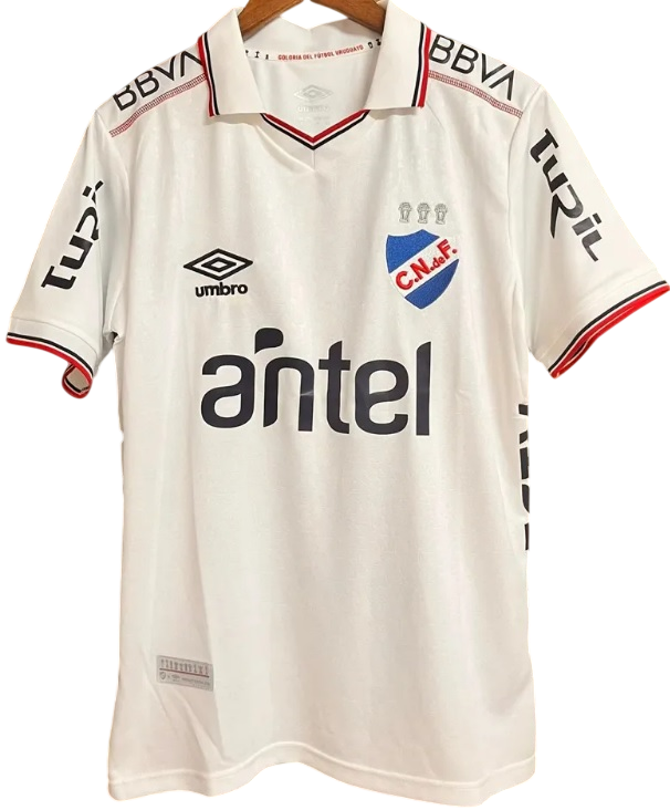 Camisa I Nacional de Montevideo 2026 Umbro oficial 